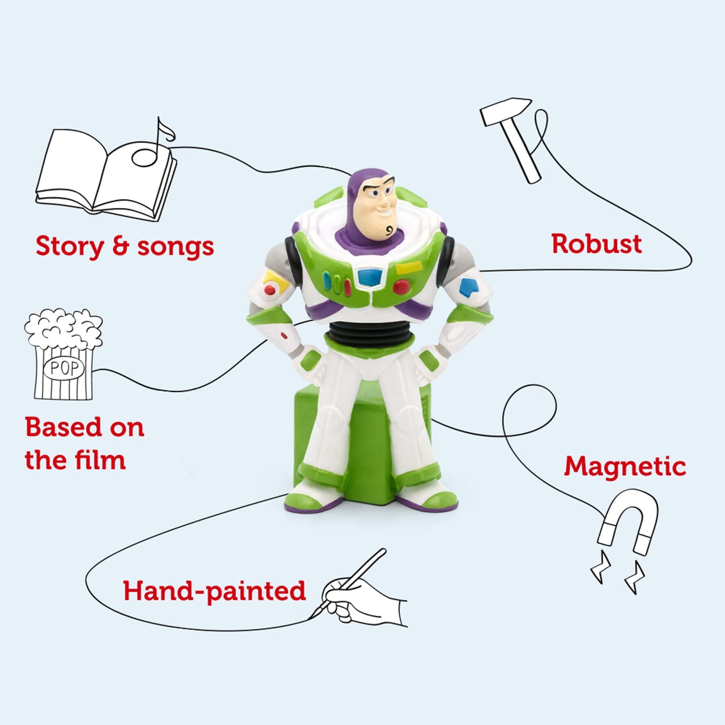 TONIE - TOY STORY 2 - BUZZ LIGHTYEAR FEATURES