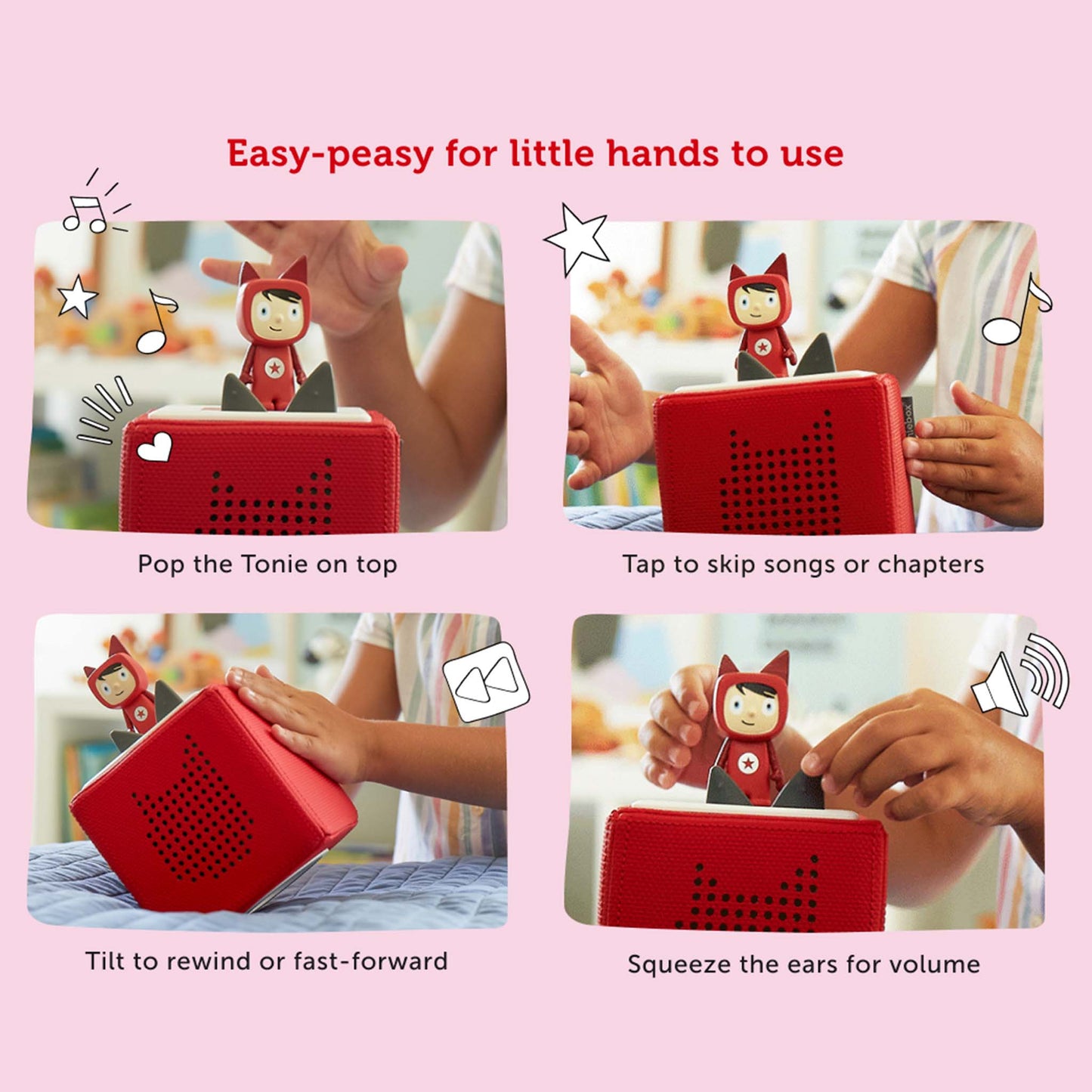 TONIE - BARBIE PRINCESS ADVENTURE EASY TO USE