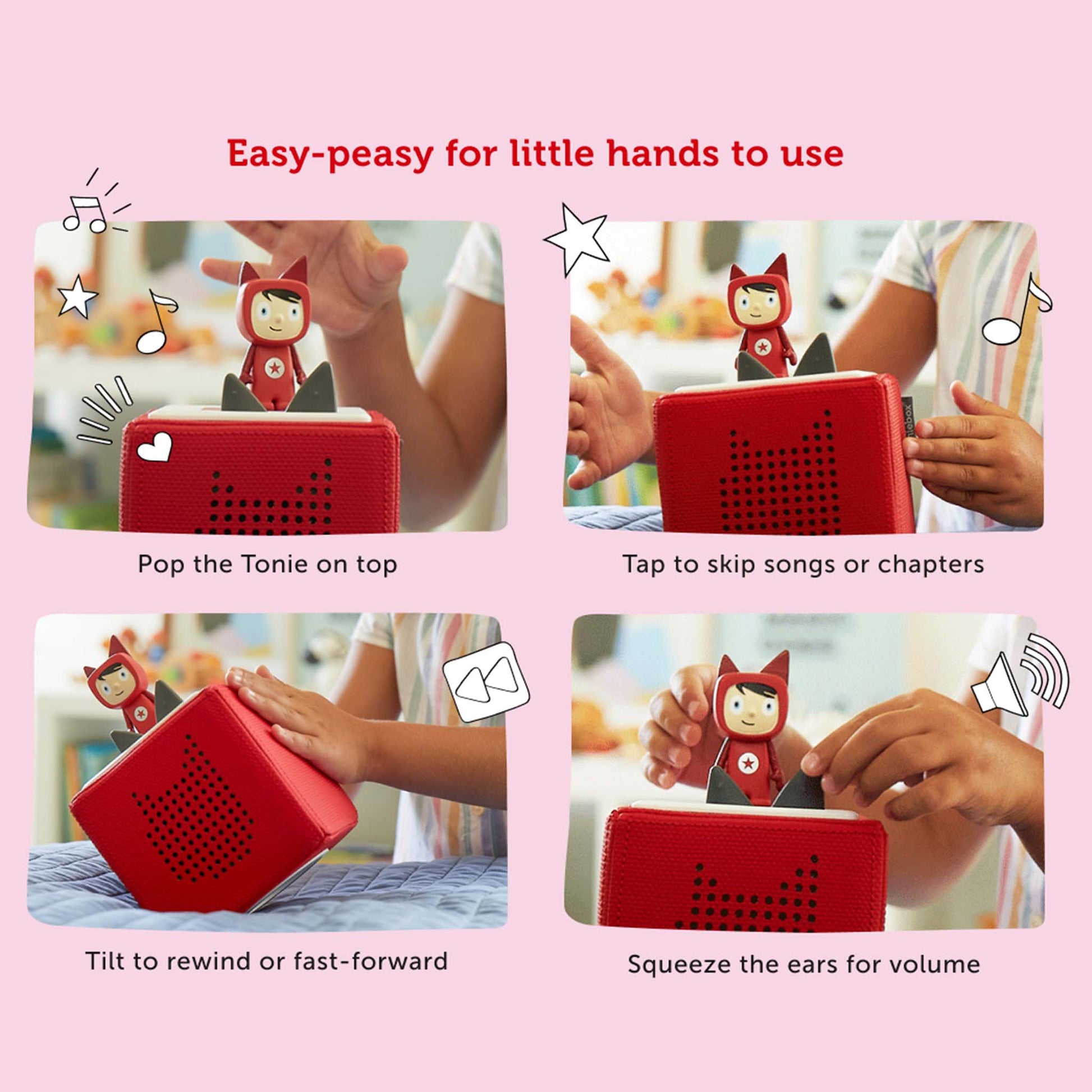 Disney Tonie - Pocahontas easy to use