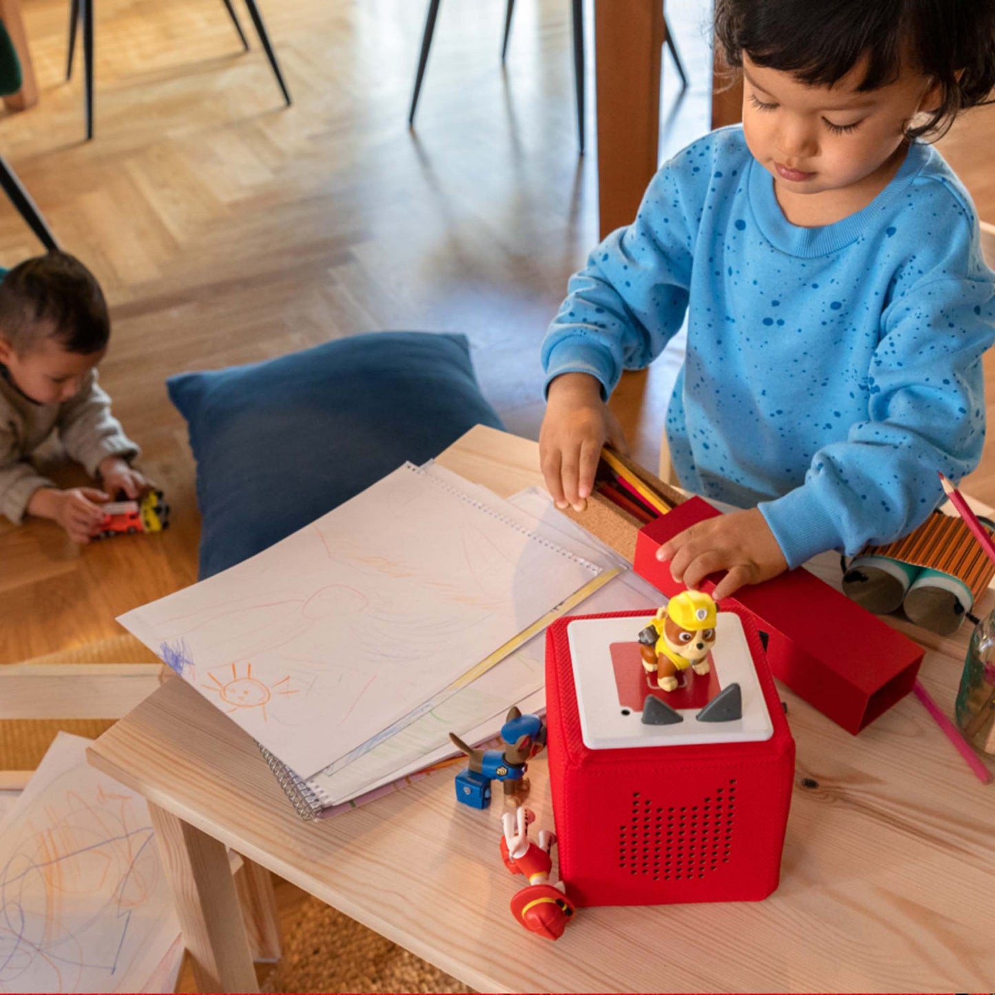 Tonie - Paw Patrol Rubble children playing