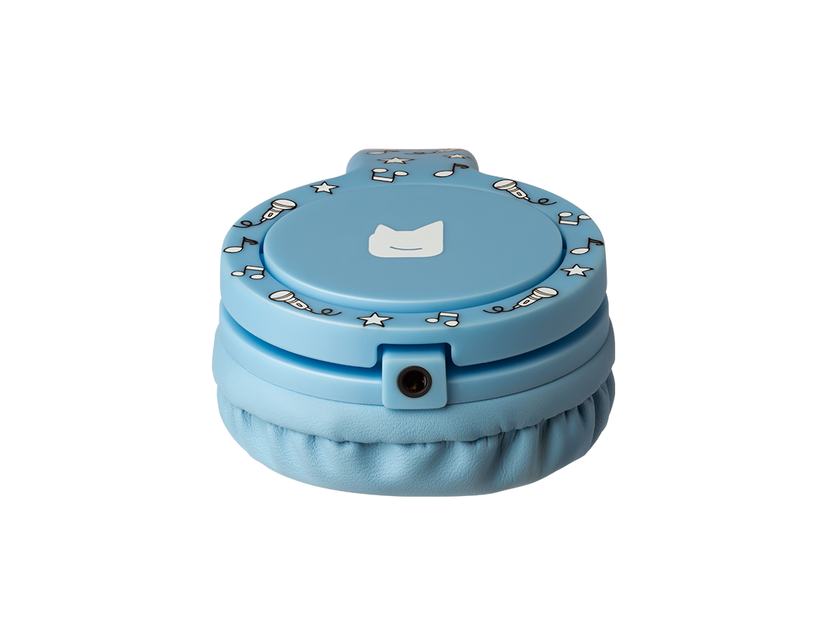 Tonies Headphones Light Blue jack