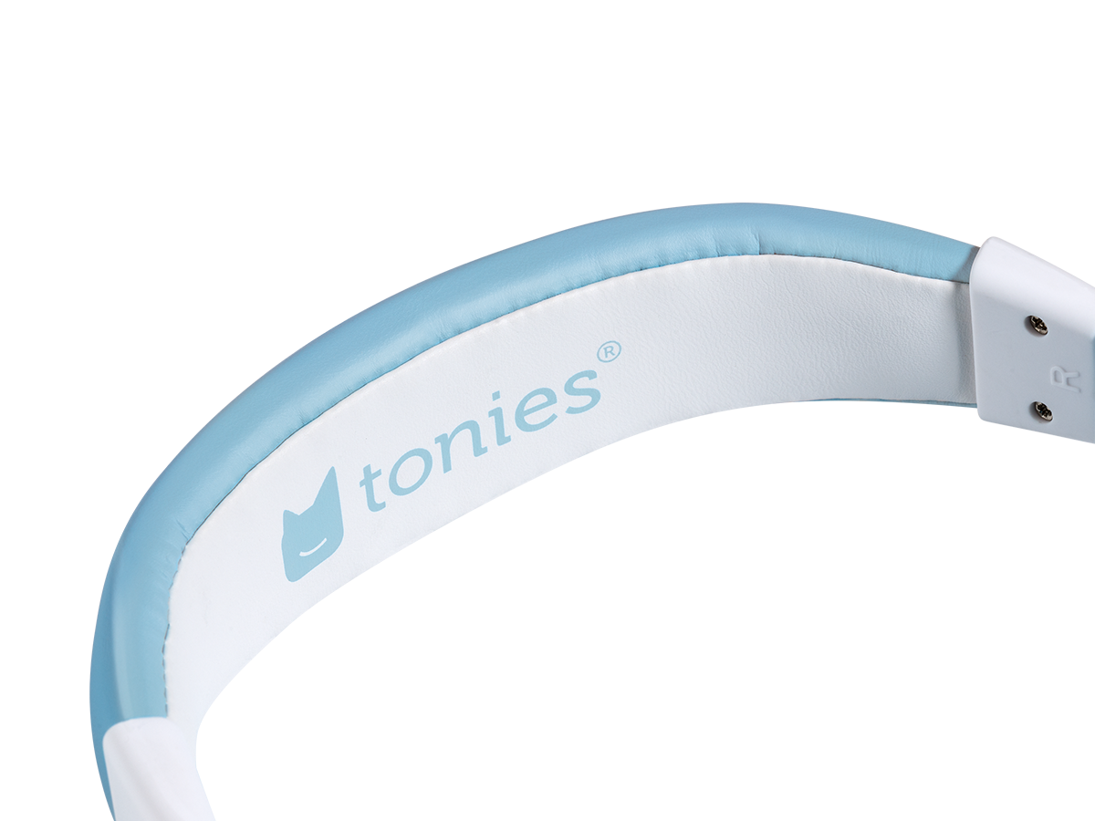 Tonies Headphones Light Blue detail