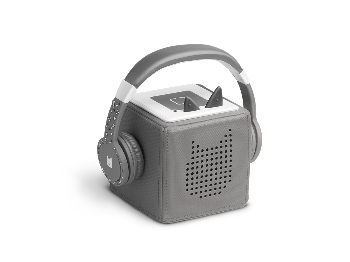 Tonies Headphones Grey on box