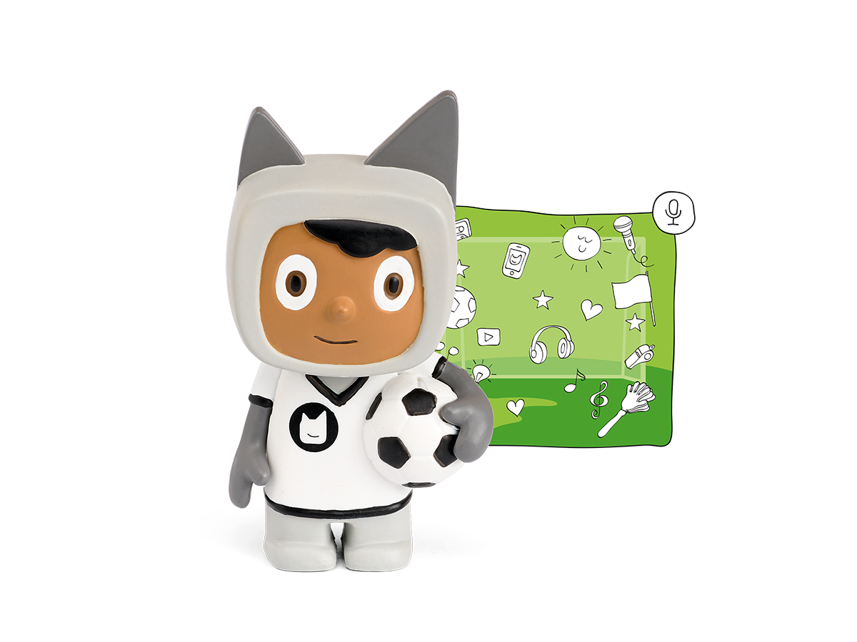 Creative Tonie - Footballer with illustration