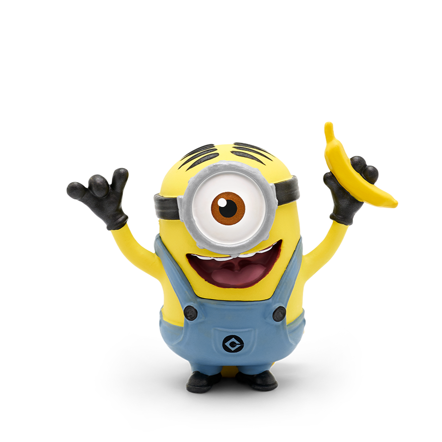 Tonie - Despicable Me - The Junior Novel - Minion cutout