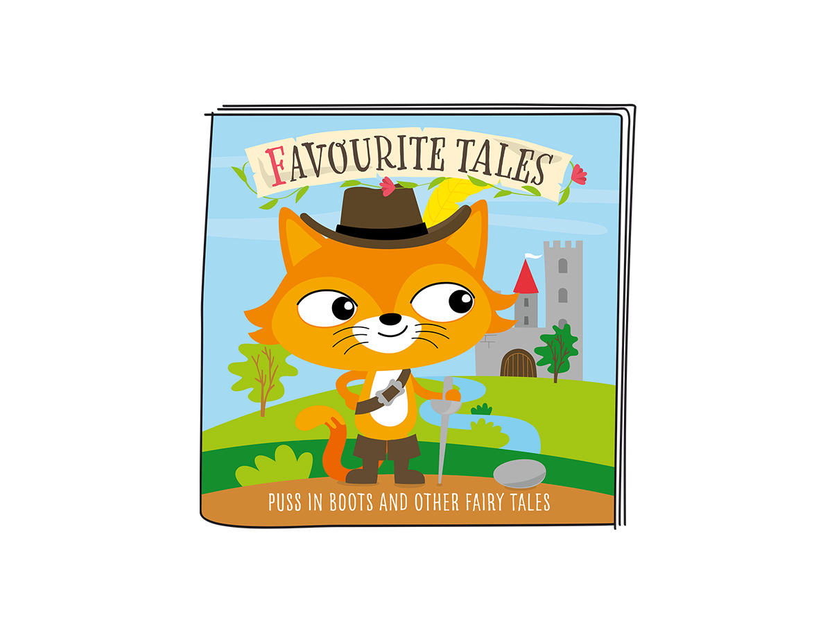 Tonie - Puss in Boots & Other Fairy Tales