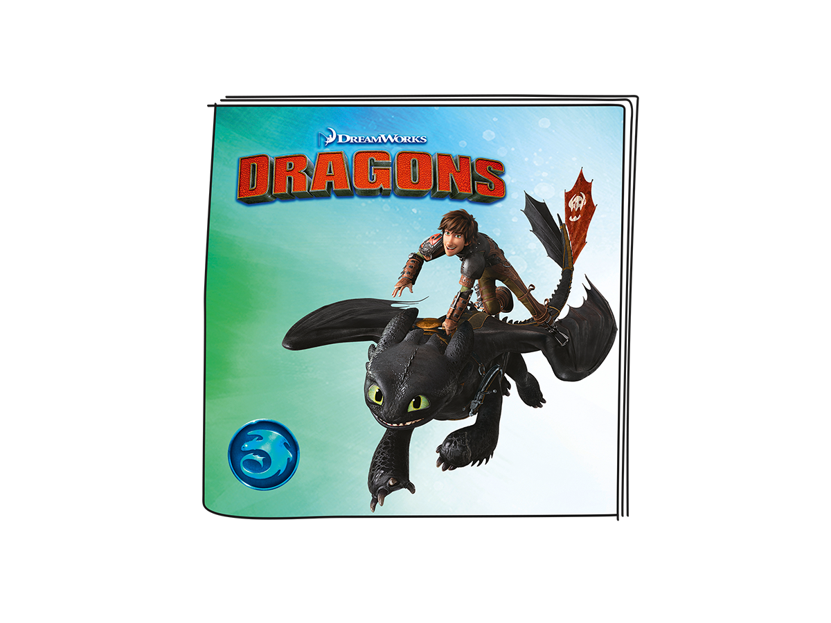 Tonie - How to train your dragon booklet