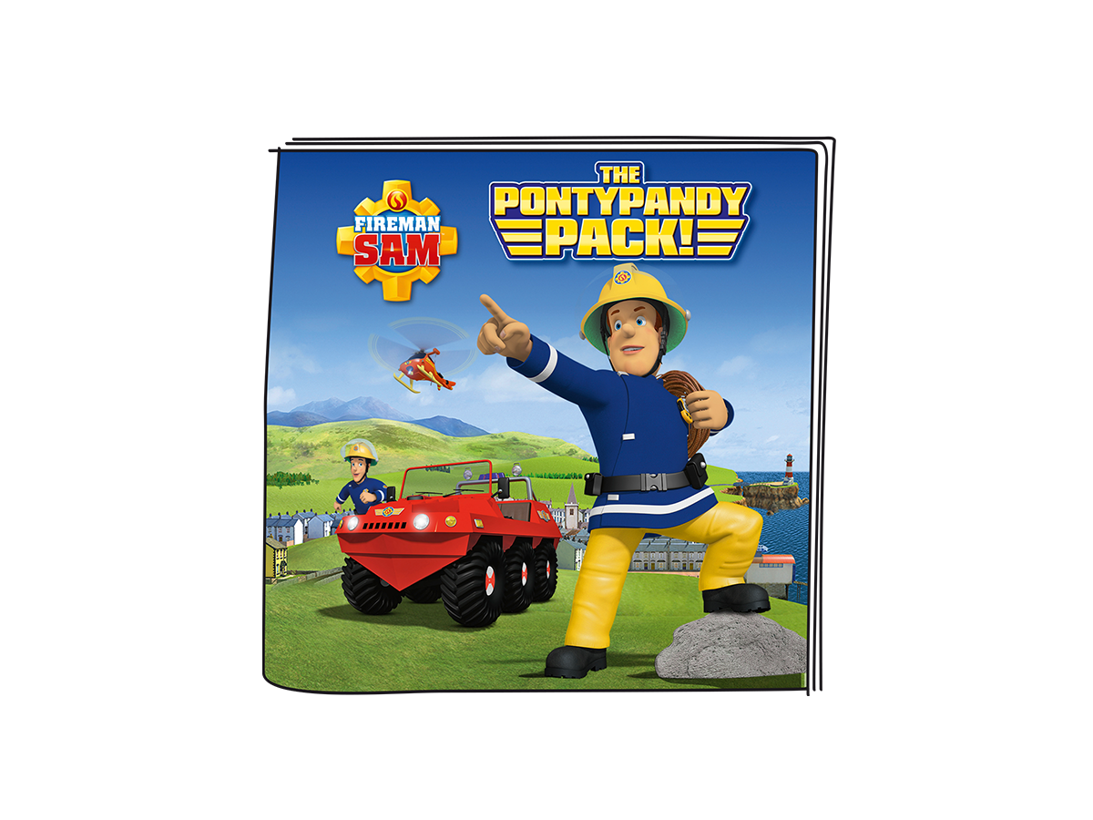 Tonie - Fireman Sam - The Pontypandy Pack