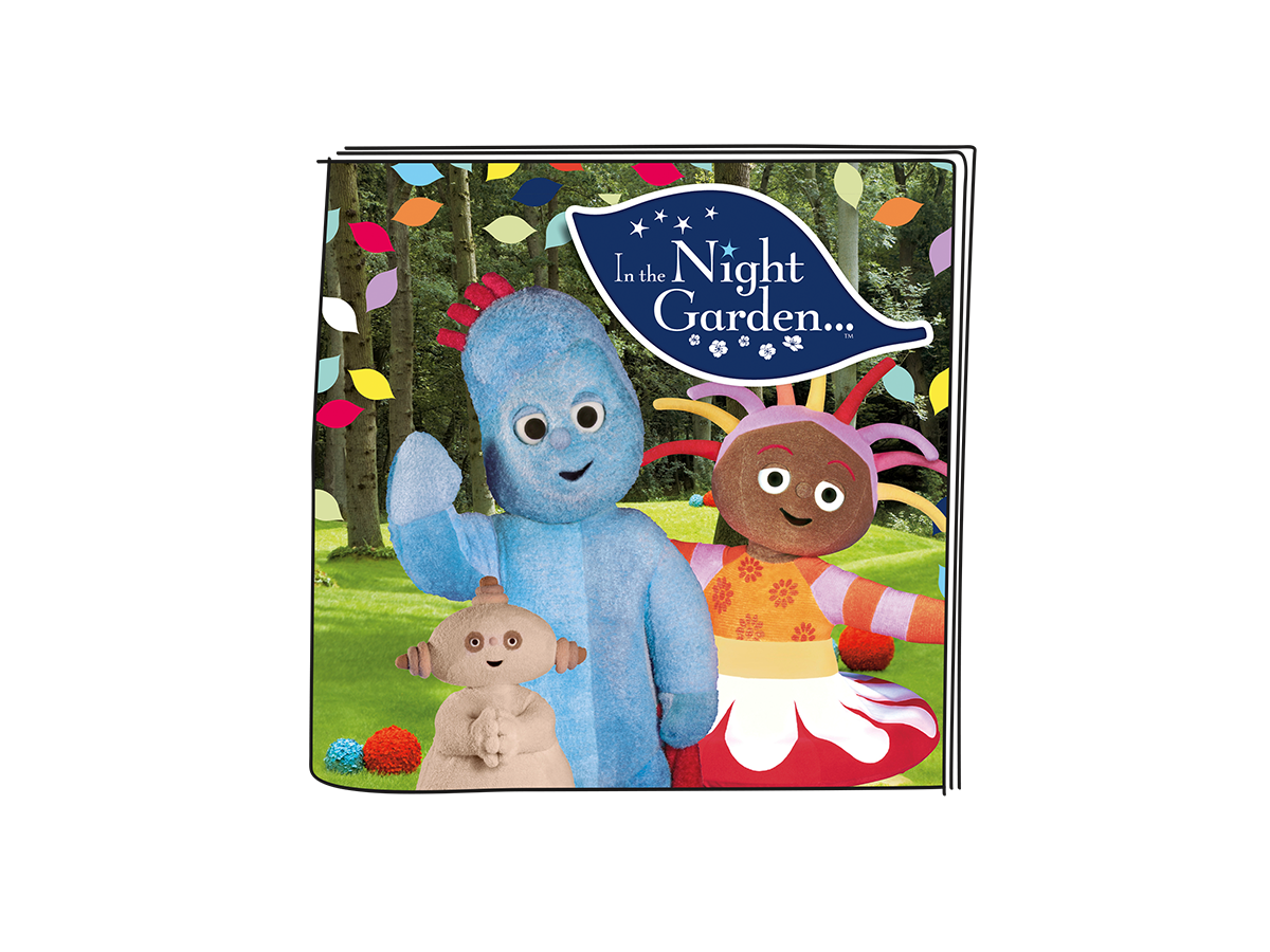 Tonie In the Night Garden Booklet