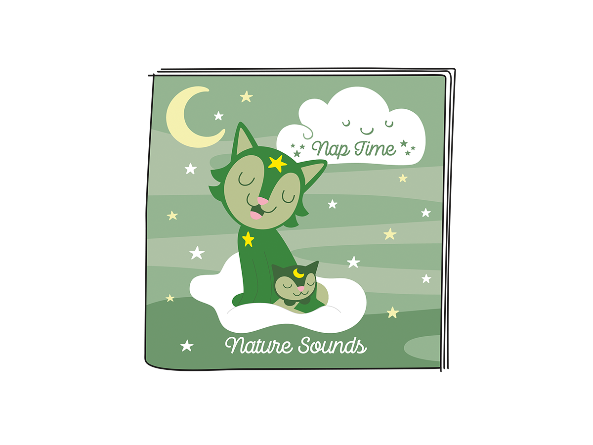 Tonie - Nap Time Nature Sounds booklet