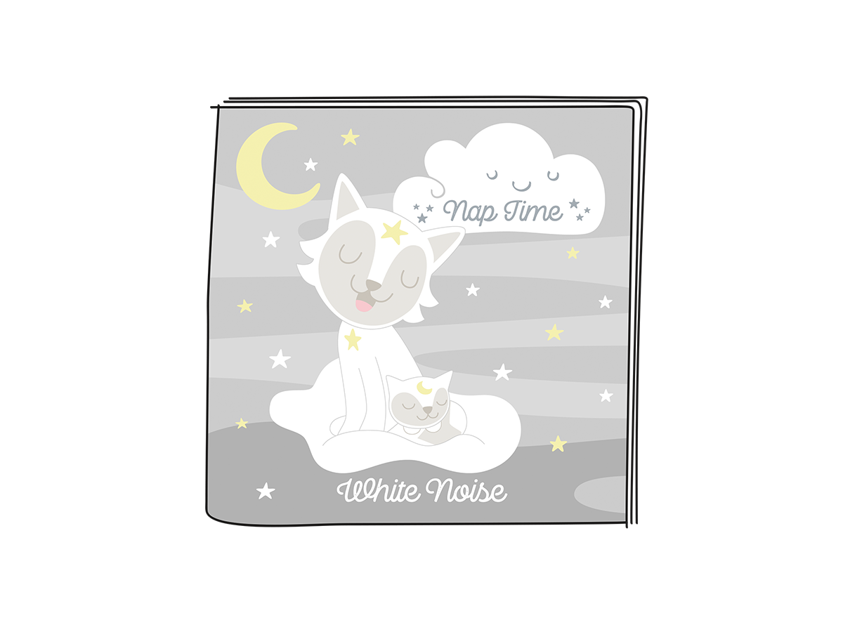 Tonie - Nap Time White Noise booklet