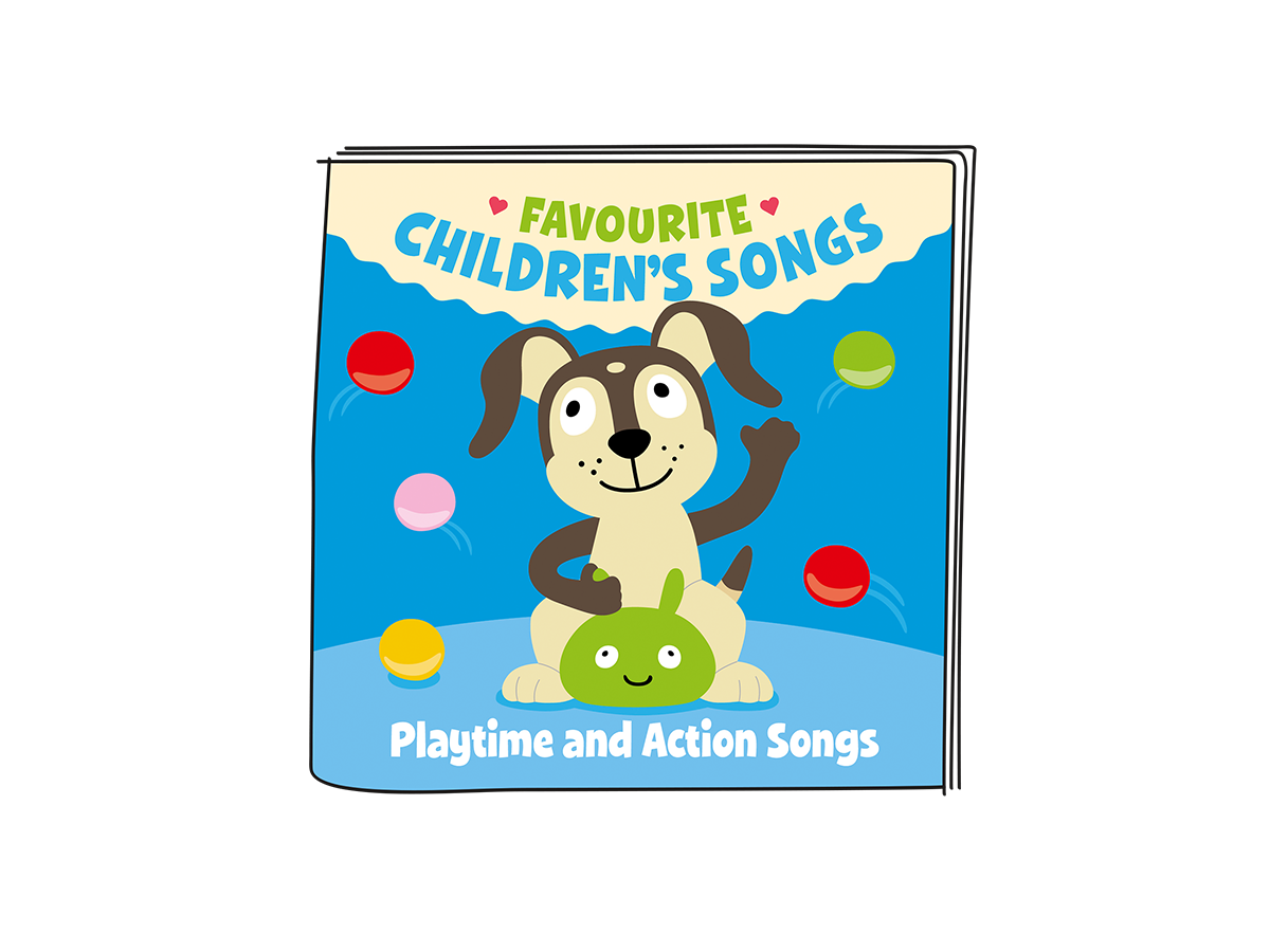 Tonie - Playtime & Action Songs (Relaunch)
