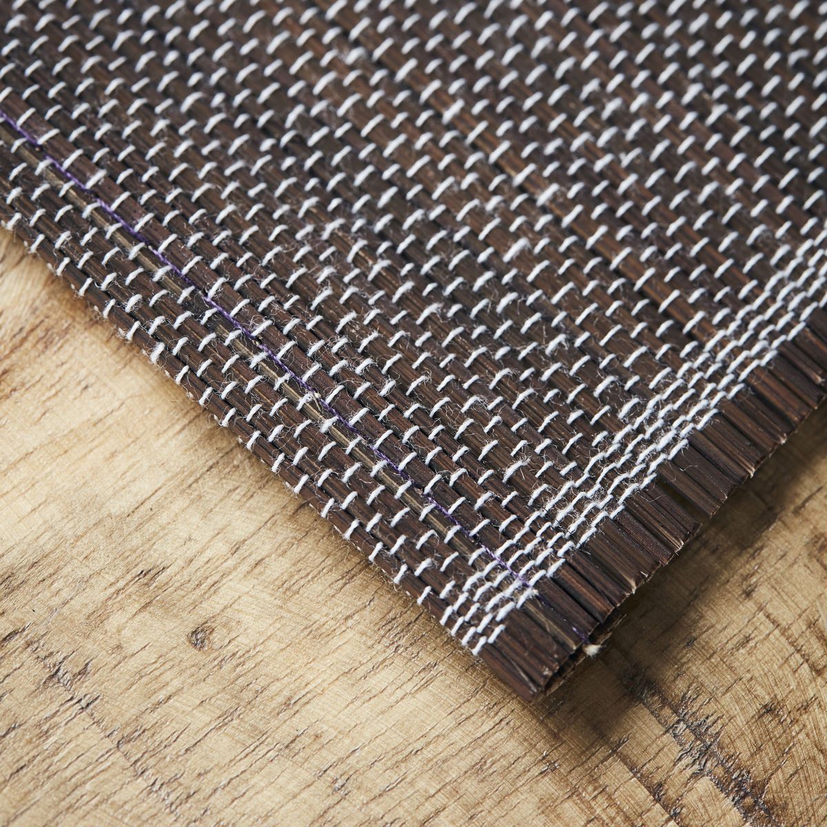 Set of 4 Bamboo Placemats detail