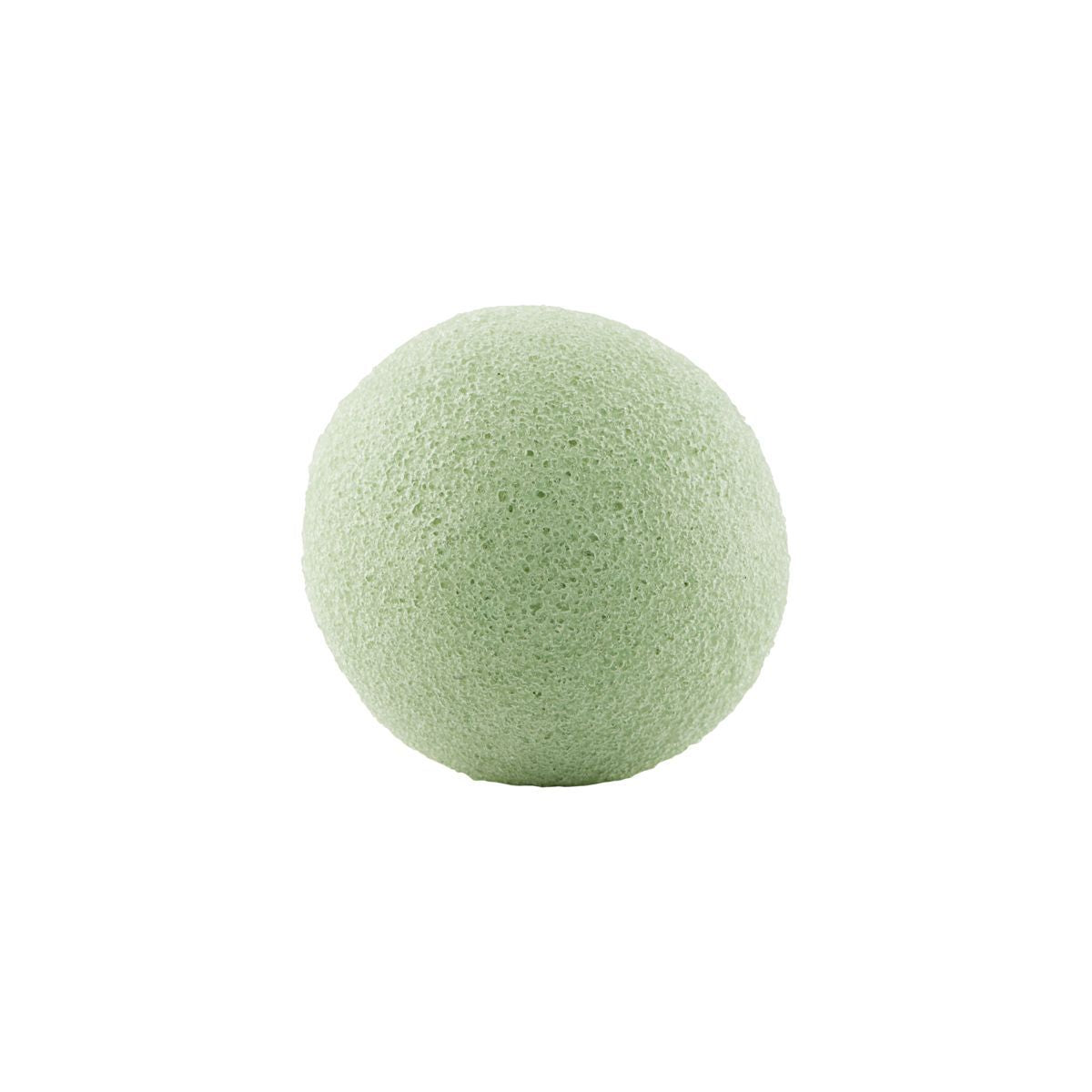 Green Tea Konjac Sponge cutout
