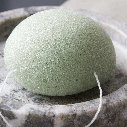 Green Tea Konjac Sponge