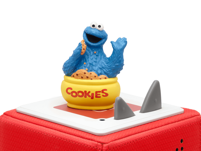 Sesame Street Tonie - Cookie Monster on box