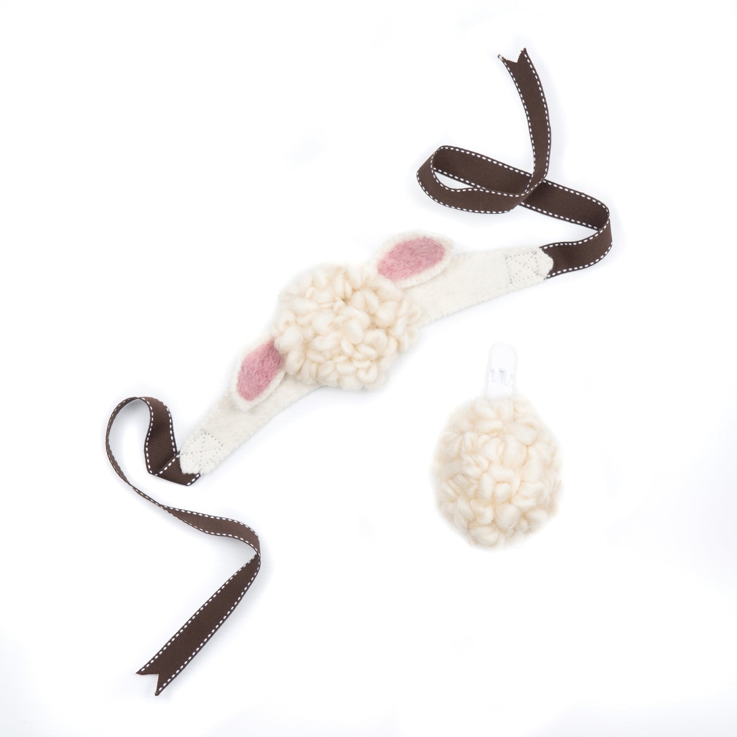 Sheep Dressing Up Set Organic Felt