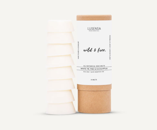 Scented Eco Wax Melts Wild & Free