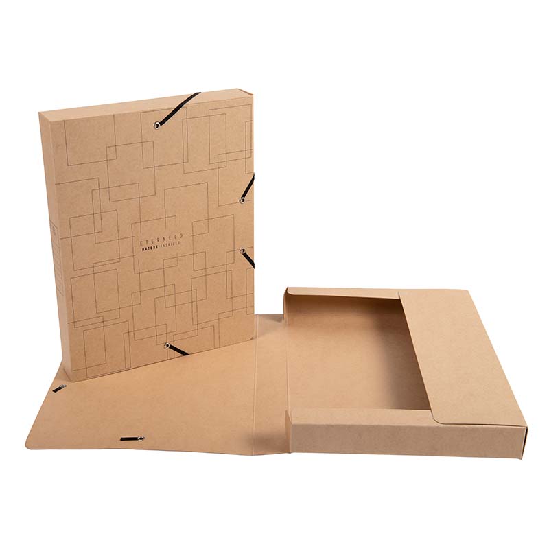 Eterneco A4 Filing Box GEO and open
