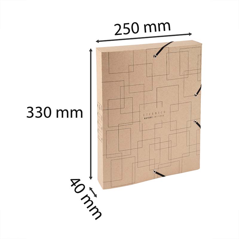 Eterneco A4 Filing Box GEO dimensions