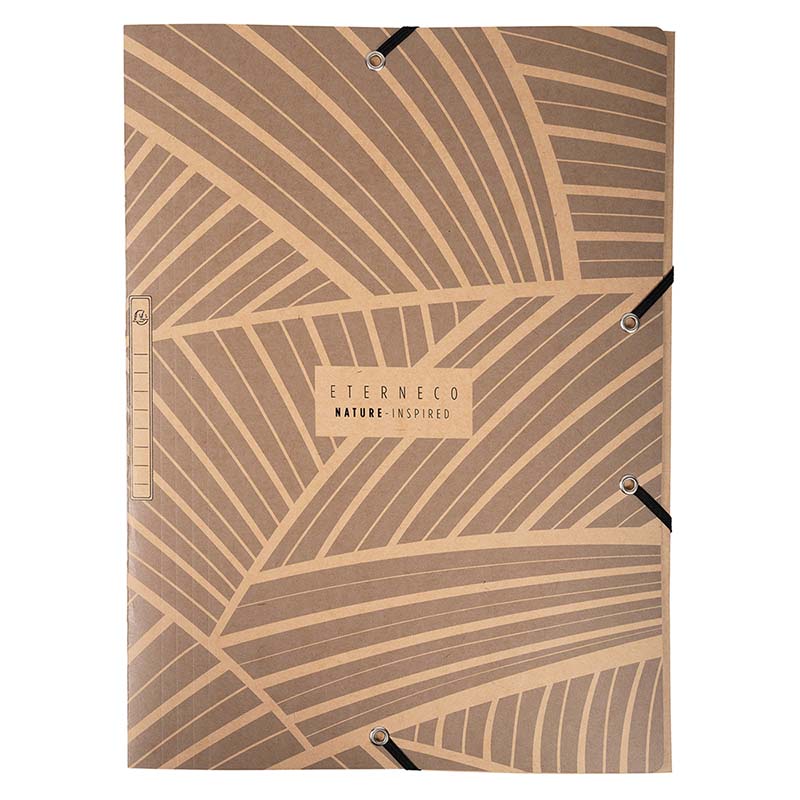 Eterneco Elastic Folder A4 with 3 Flaps LEAF