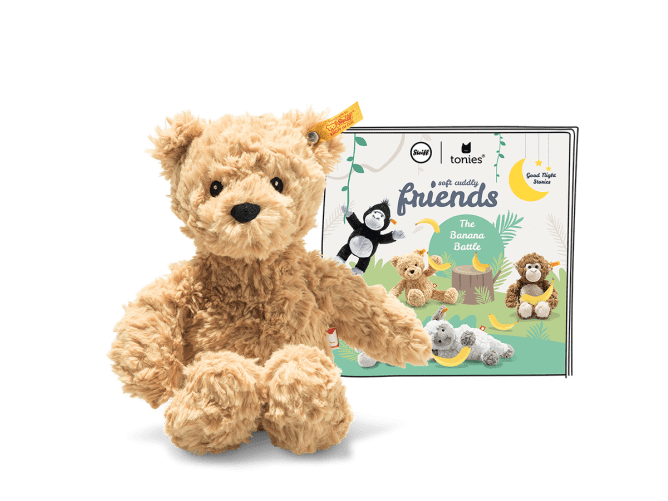 Steiff Cuddly Friends Tonie - Jimmy Bear