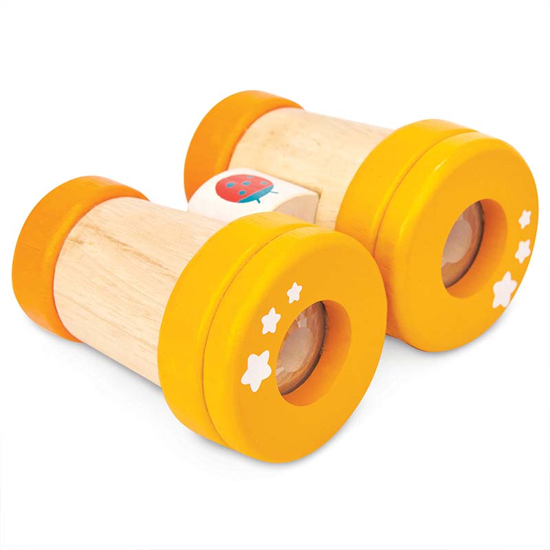 LTPL116 Wooden Binoculars Kaleidoscope