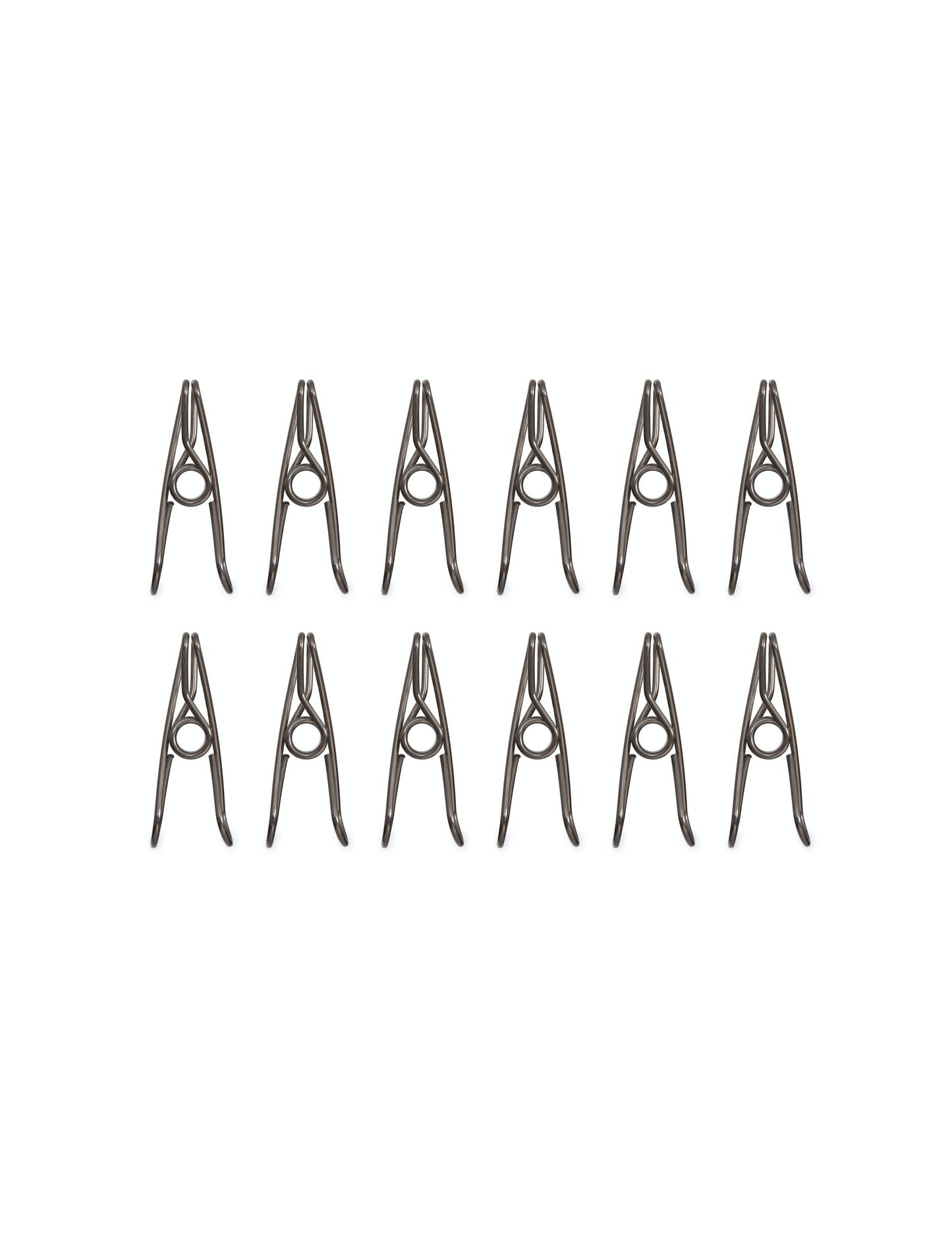 Stainless Steel Clips x12 with Bag