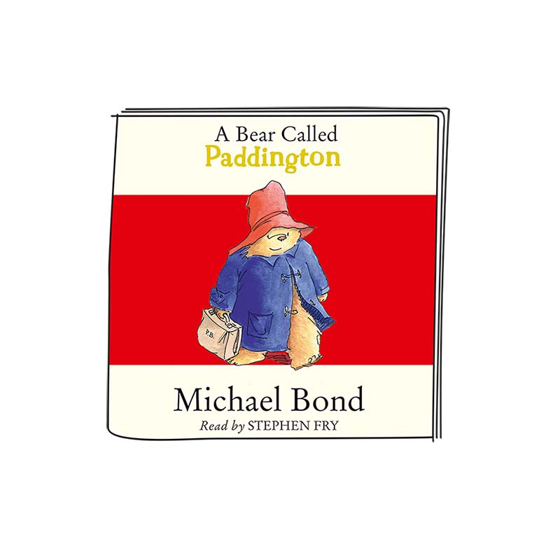 Paddington Bear Tonie booklet