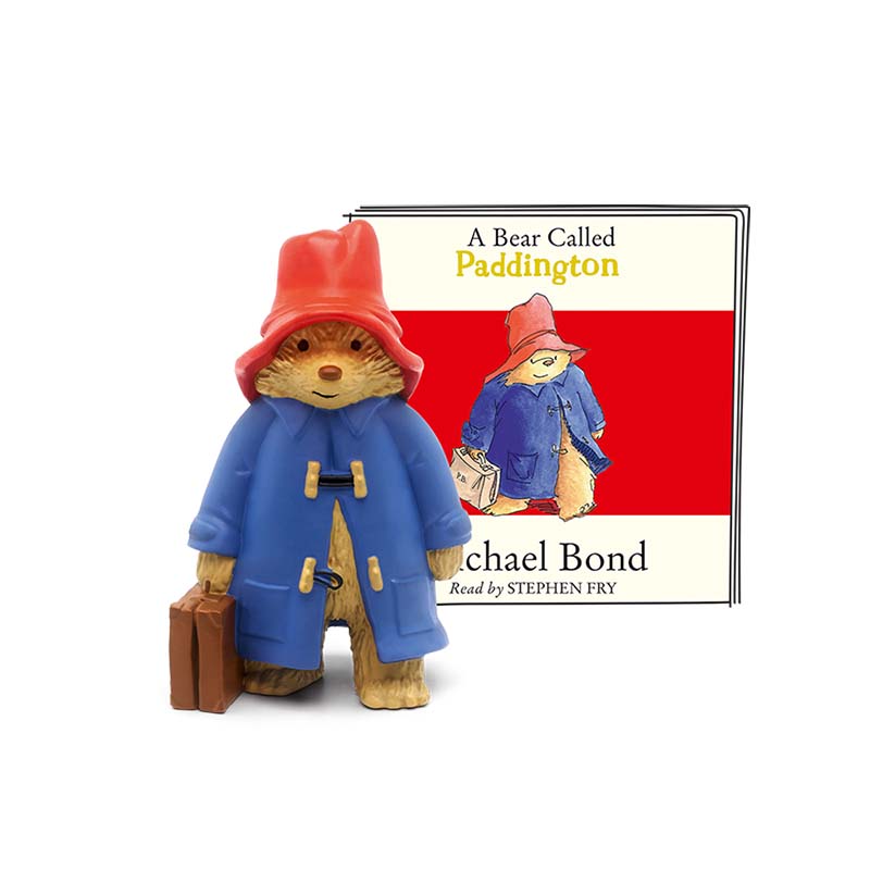 Paddington Bear Tonie with booklet