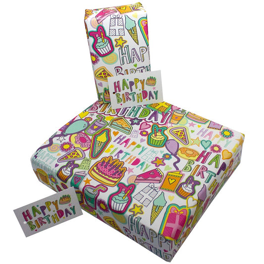 Recycled Paper Gift Wrap