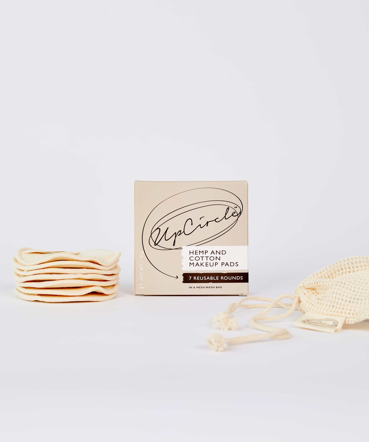 UpCircle Hemp & Cotton Reusable Makeup Pads