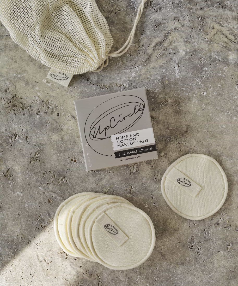 UpCircle Hemp & Cotton Reusable Makeup Pads