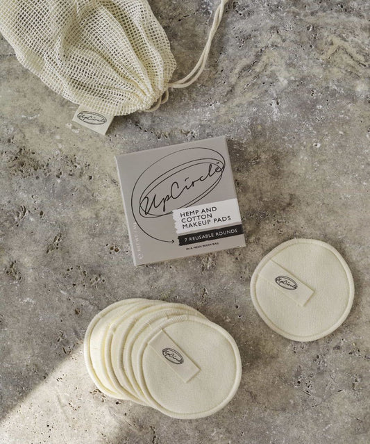 UpCircle Hemp & Cotton Reusable Makeup Pads