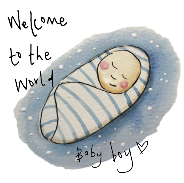 Welcome to world baby hot sale boy