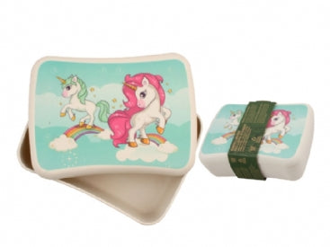 Bamboo Lunchbox Unicorn