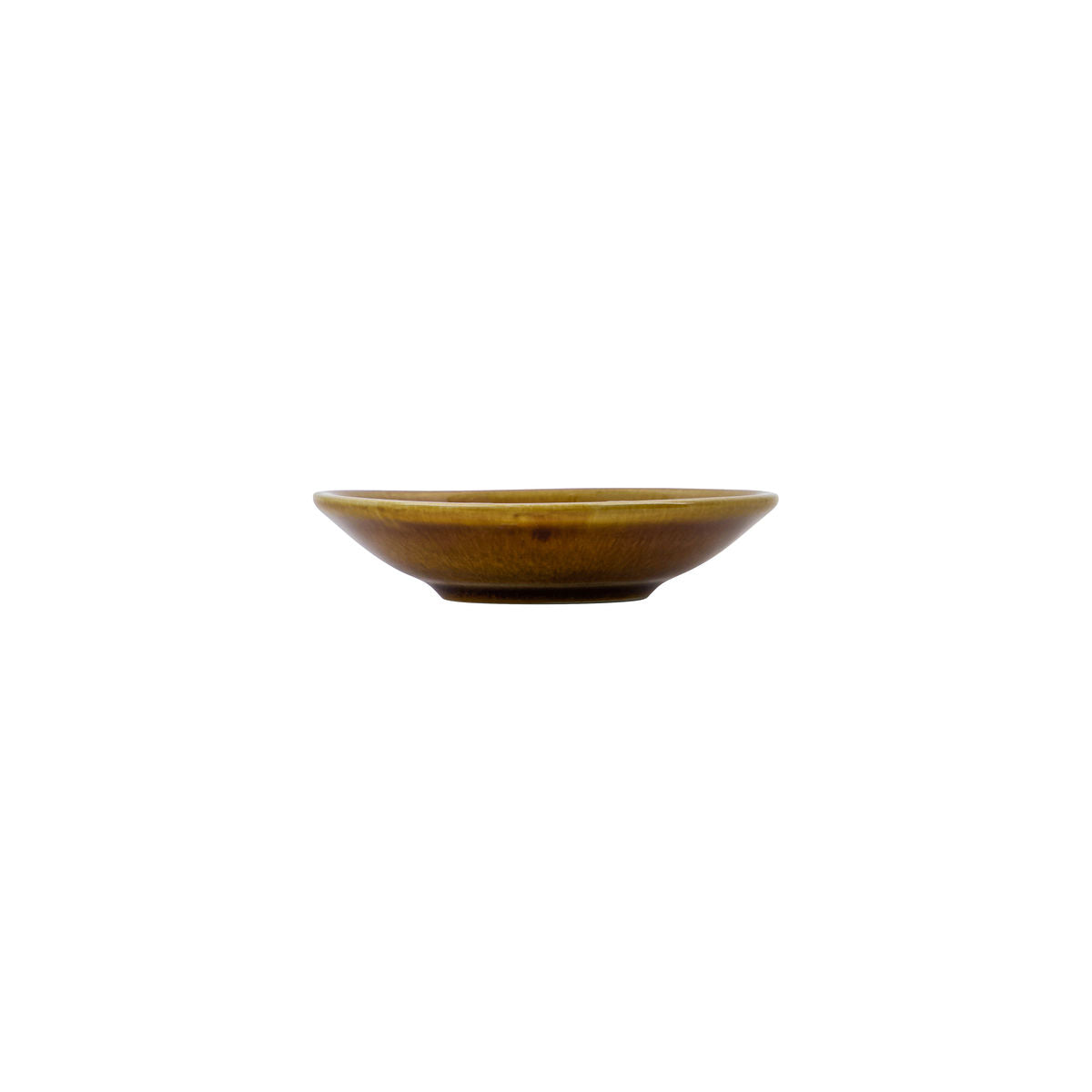 SMALL DIPPING BOWLS, SET OF 6 mustard