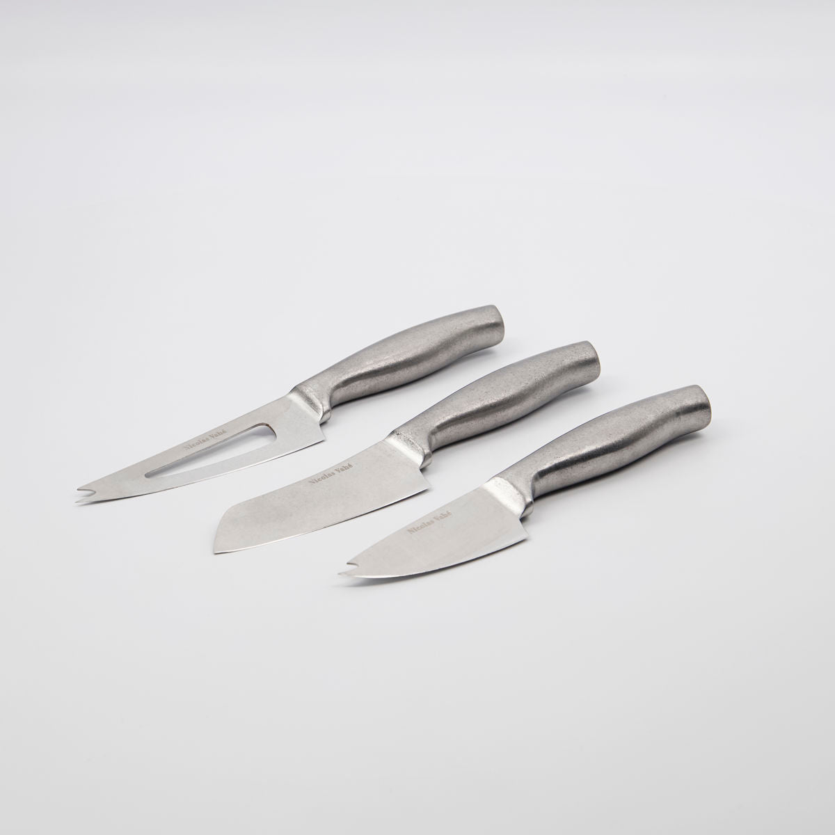 3 Cheese Knives Gift Set detail