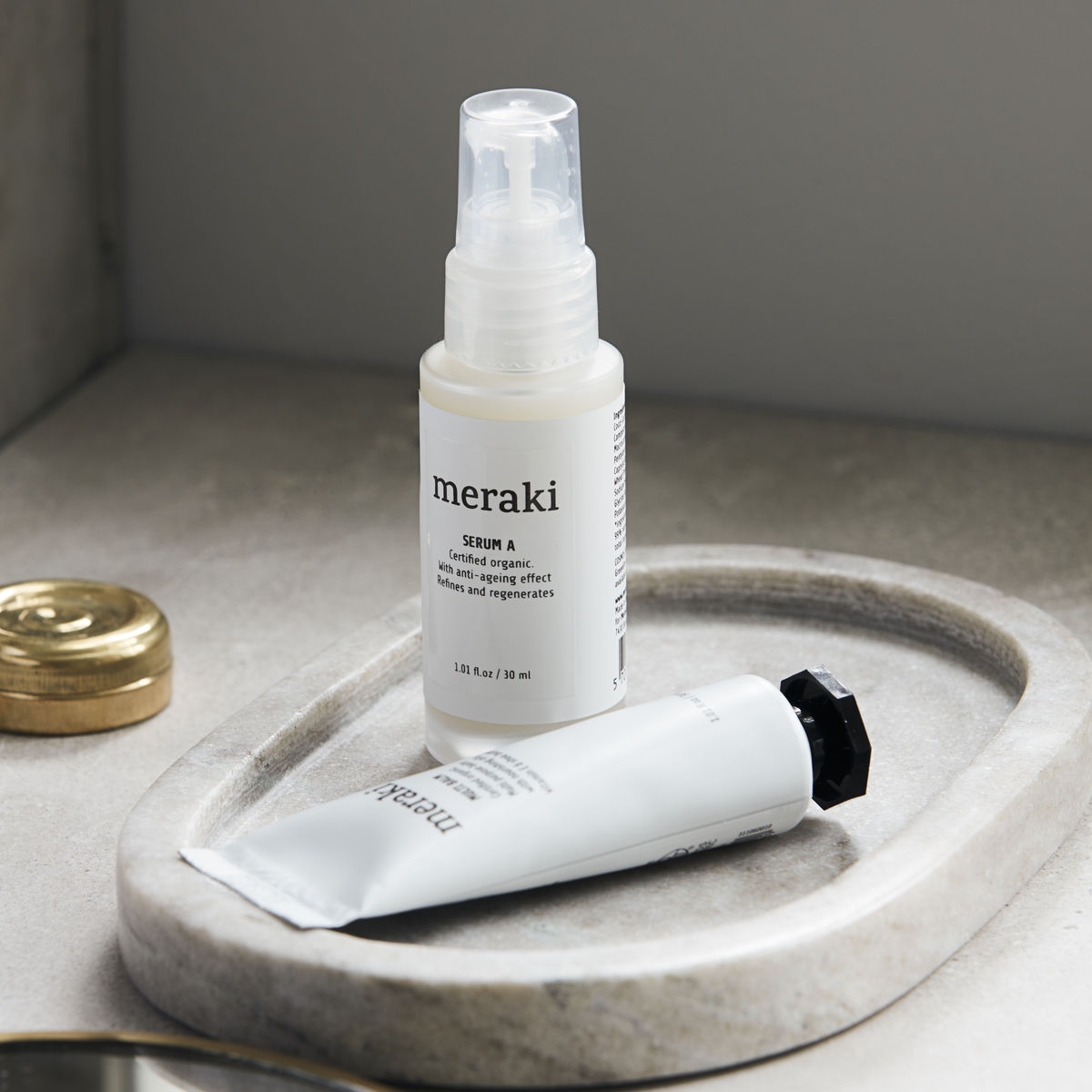 MERAKI ORGANIC SERUM A