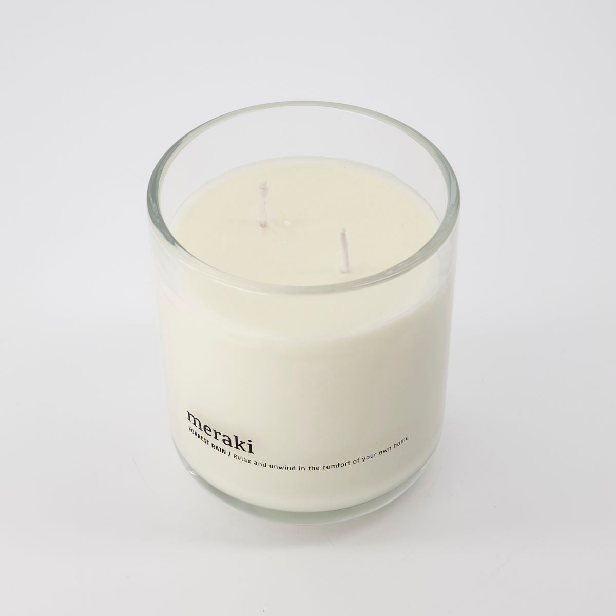 MERAKI SCENTED CANDLE FOREST RAIN top