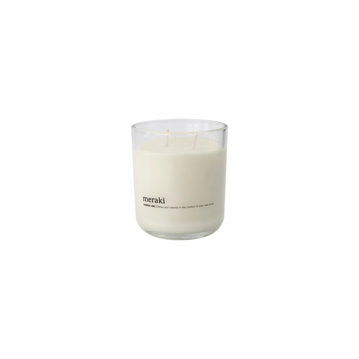 MERAKI SCENTED CANDLE SHADOW LAKE frpmnt