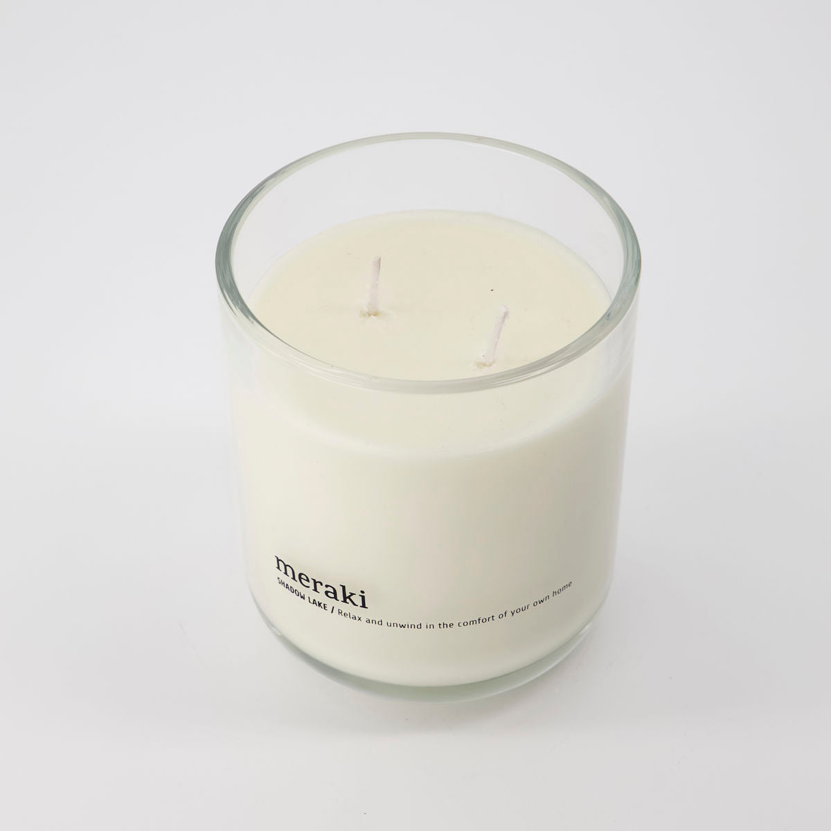 MERAKI SCENTED CANDLE SHADOW LAKE top