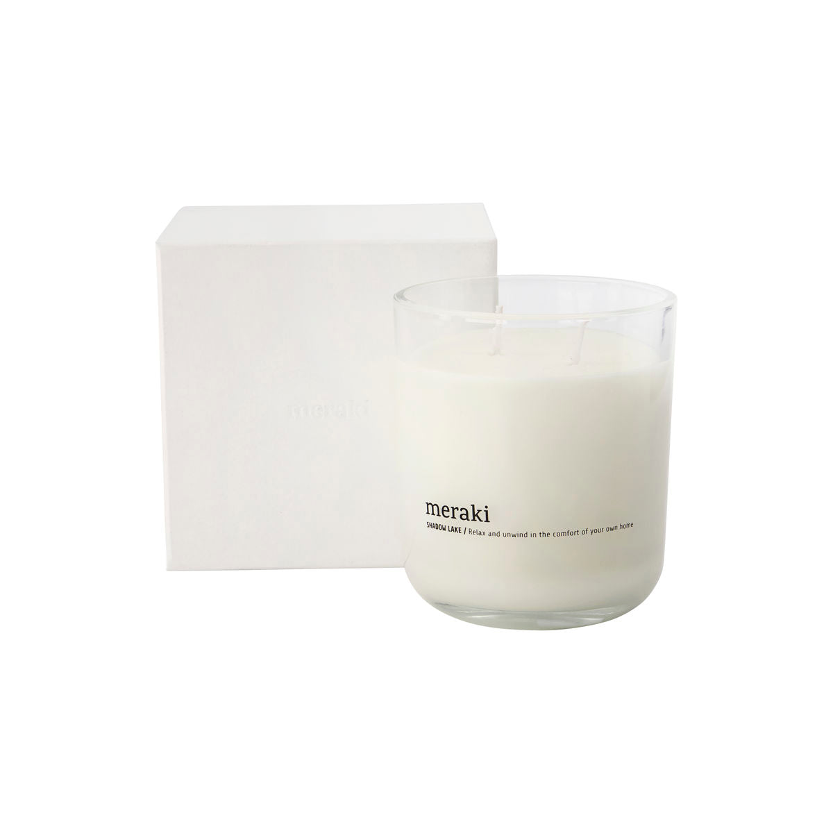 MERAKI SCENTED CANDLE SHADOW LAKE with box