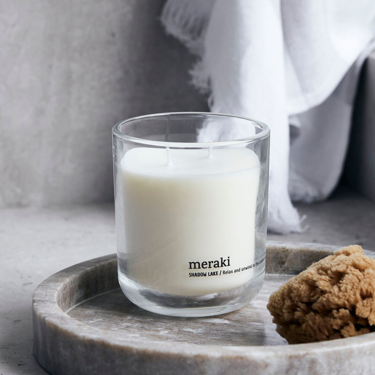 MERAKI SCENTED CANDLE SHADOW LAKE