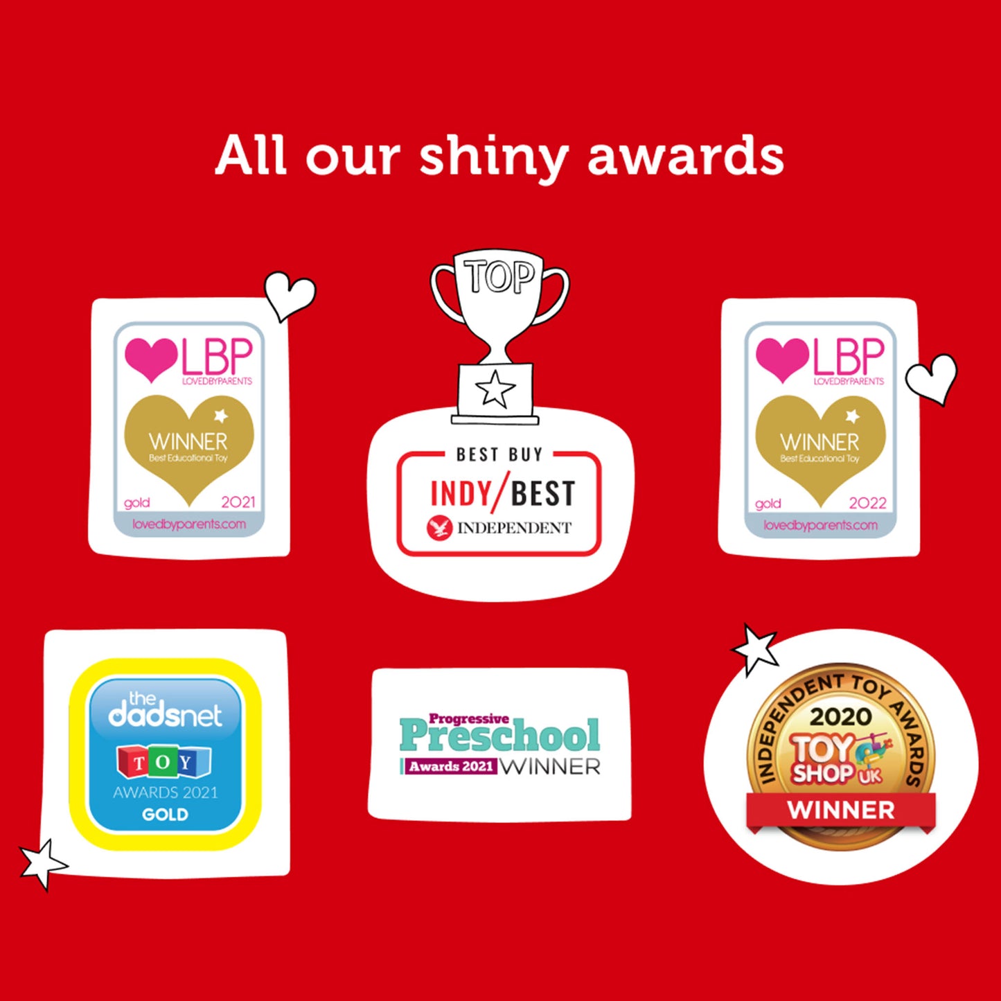 Tonie - Paw Patrol Rocky awards