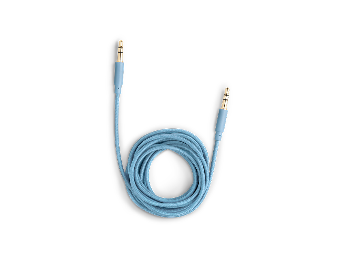 Tonies Headphones Light Blue cable