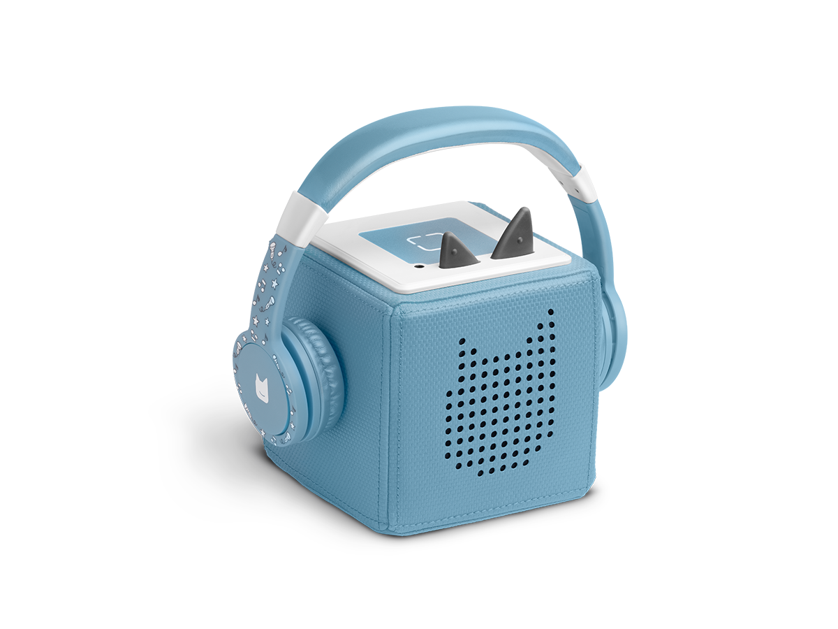 Tonies Headphones Light Blue with box