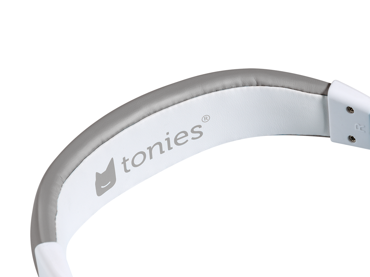 Tonies Headphones Grey detail
