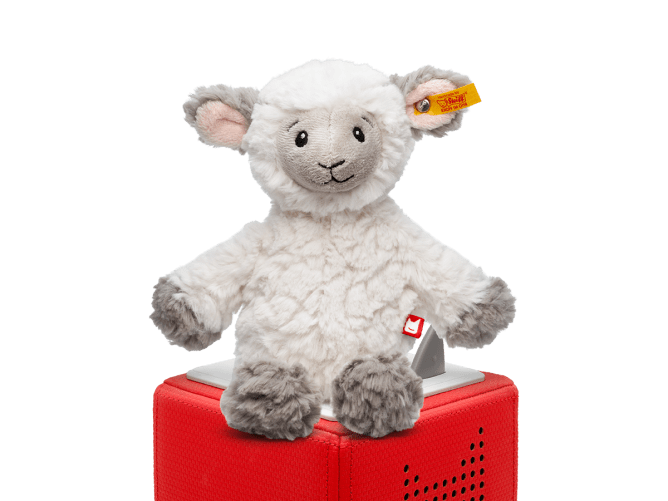 Steiff Cuddly Friends Tonie - Lita Lamb on the box