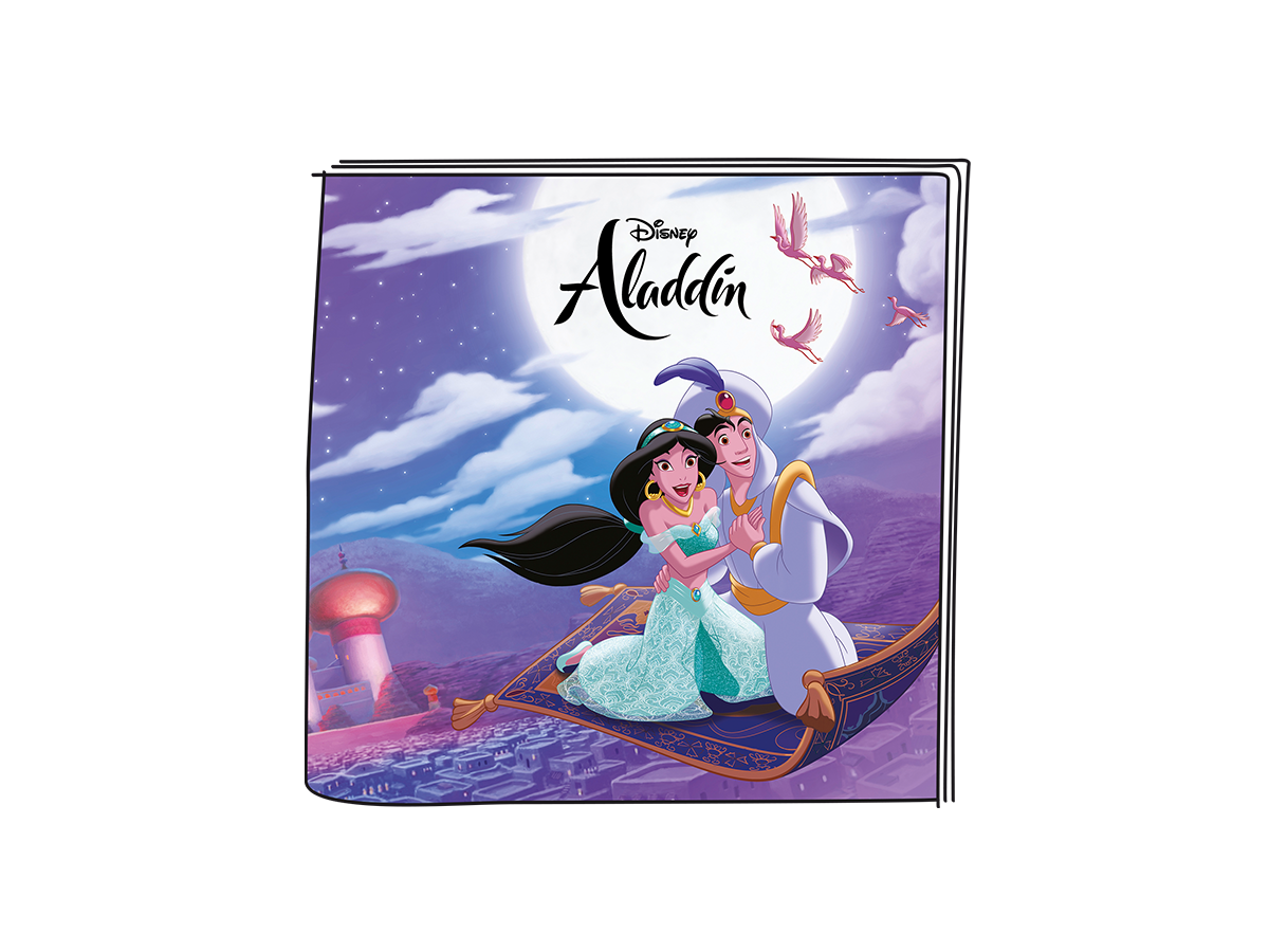 Disney Tonie - Aladdin booklet